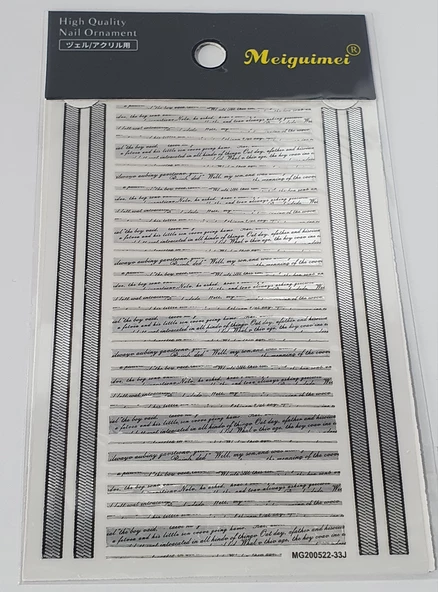 Tırnak Sticker ürün görseli