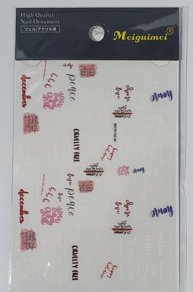 Tırnak Sticker ürün görseli