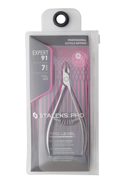 Staleks Expert Profesyonel Yaylı Et Pensi 7mm ürün görseli