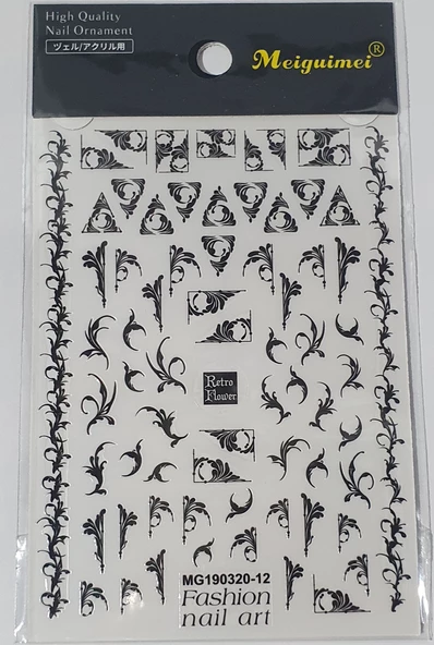 Tırnak Sticker ürün görseli