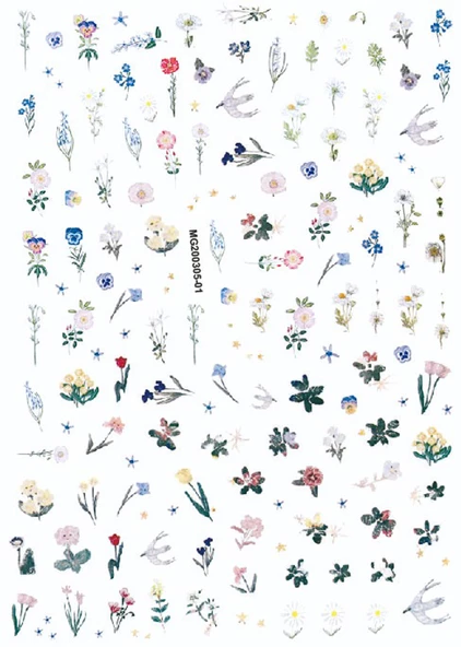 Tırnak Sticker ürün görseli