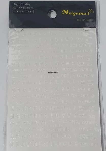 Tırnak Sticker ürün görseli