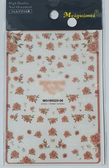 Tırnak Sticker ürün görseli