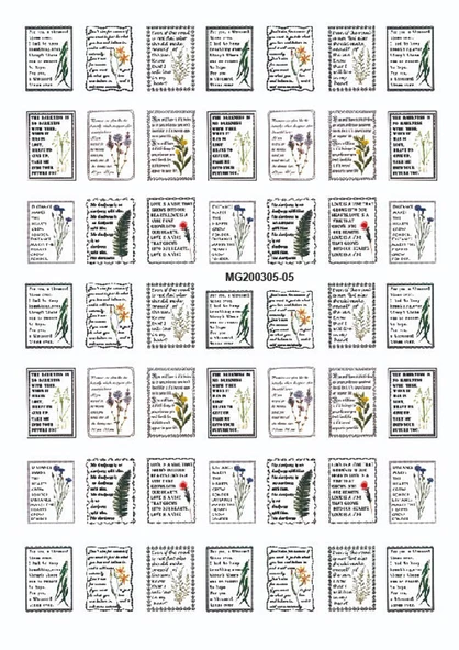 Tırnak Sticker ürün görseli