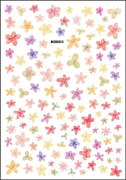 Tırnak Sticker ürün görseli