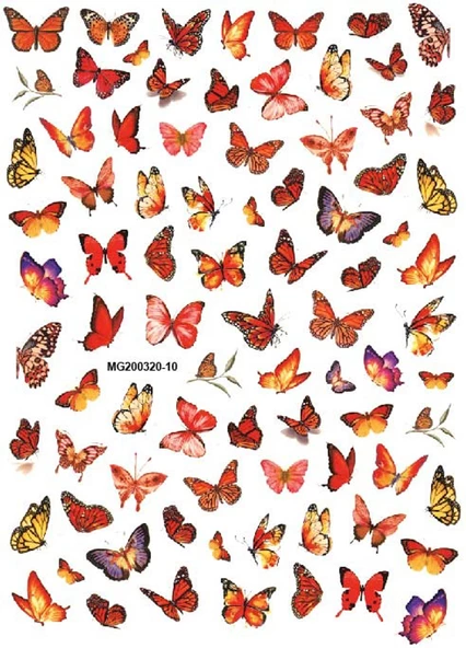 Tırnak Sticker ürün görseli