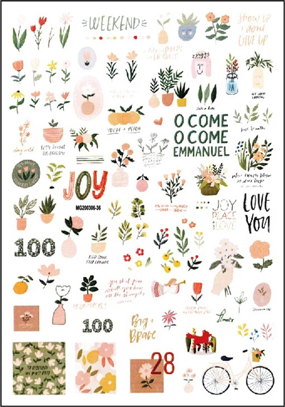 Tırnak Sticker ürün görseli