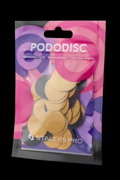Staleks Disk Zımpara 240 Grit (Medium)