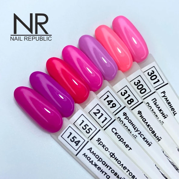 Nail Republic Kalıcı Oje 10ml 149 - Resim 2