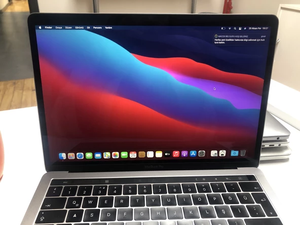 APPLE A1706 MACBOOK PRO 13 2017 İ5 8GB RAM 256GB SSD TOUCHBARLI - SIFIR AYARINDA , MAĞAZA GARANTİLİ - 3