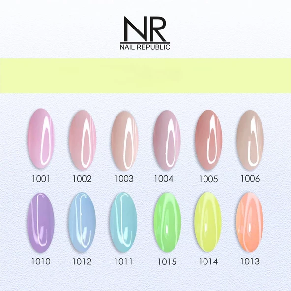 Nail Republic Kalıcı Oje 10ml 1010 - Resim 2