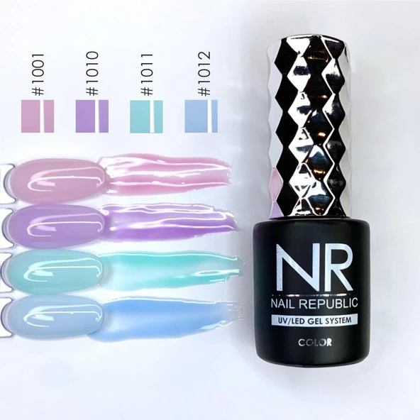 Nail Republic Kalıcı Oje 10ml 1010 - Resim 3