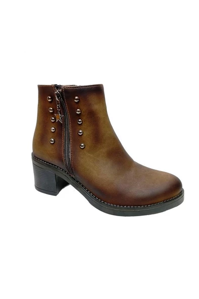 Erbay 610 Nubuk Trend Fashion Kadın Bot