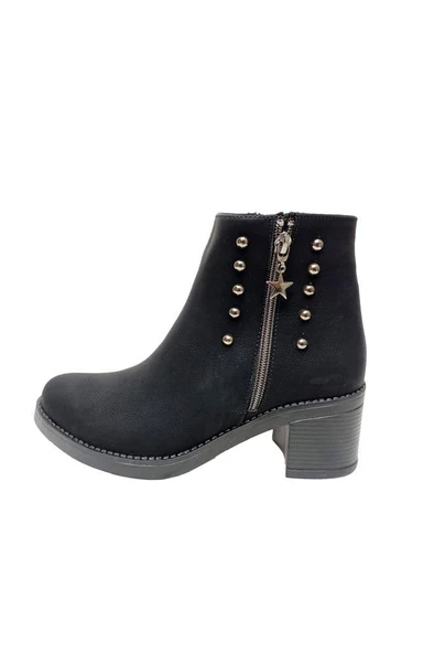 Erbay 620 Yağlı Deri Trend Fashion Kadın Bot - Resim 3