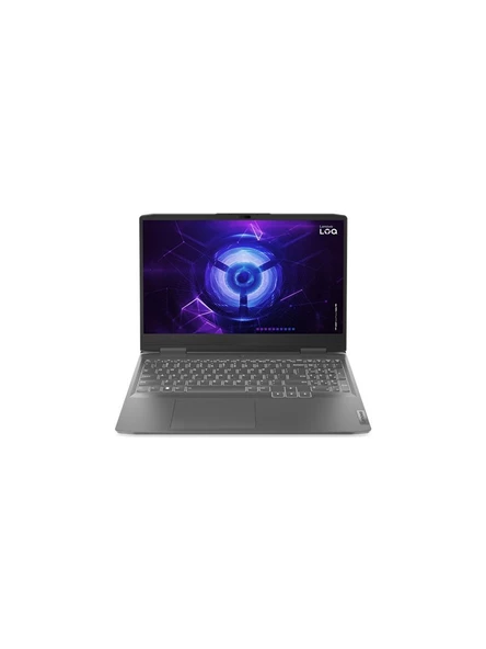 Lenovo LOQ Intel Core i5 12450H 16GB 512GB SSD RTX3050-6GB DOS 15,6" FHD 144Hz 82XV00WYTX-16