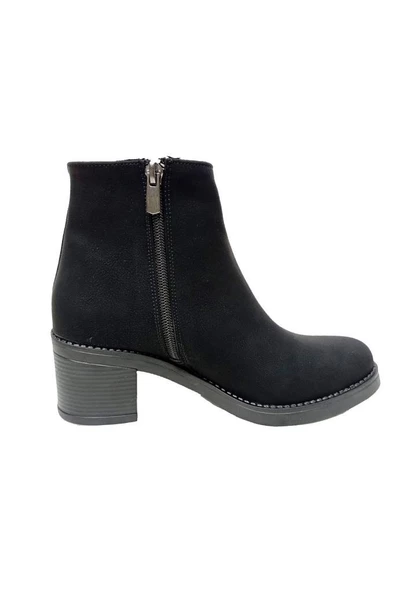 Erbay 620 Yağlı Deri Trend Fashion Kadın Bot - Resim 2