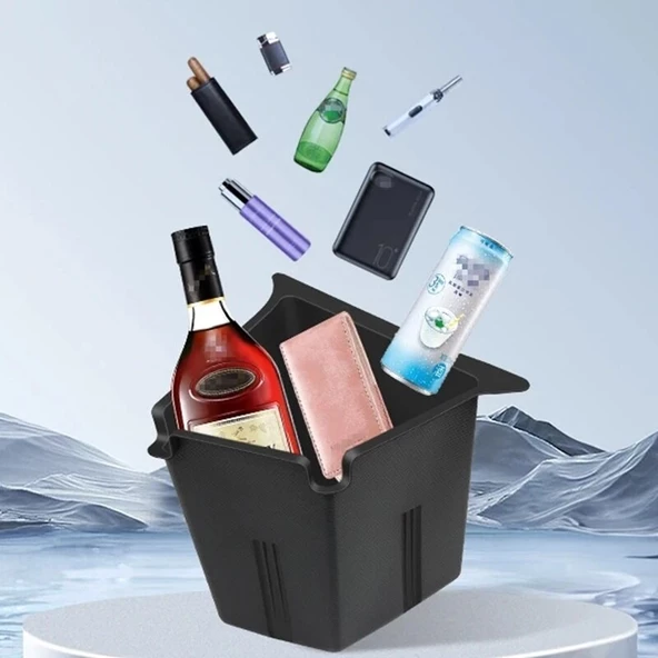 Cbtx Tesla Model 3 İçin 2 Pcs / Set Araç Bağışık Sağlık Sakım Kutusu, Framshıp Model, Style: Kapak - 7