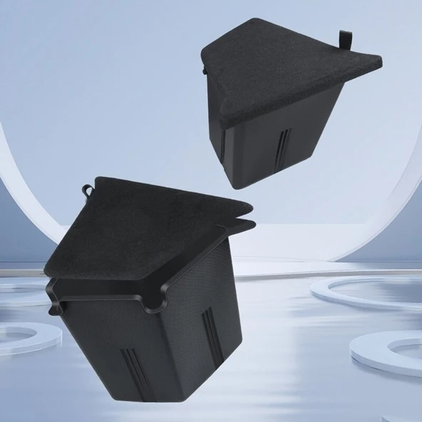 Cbtx Tesla Model 3 İçin 2 Pcs / Set Araç Bağışık Sağlık Sakım Kutusu, Framshıp Model, Style: Kapak - 2