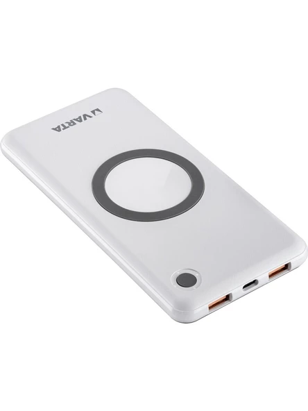 Varta 57913 Wireless Power Bank 10000 Mah