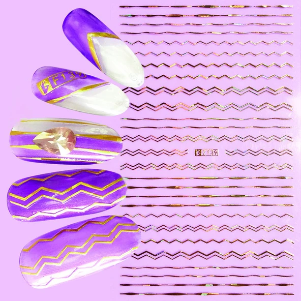 Tırnak Sticker ürün görseli