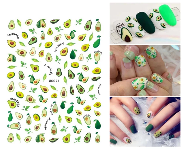 Tırnak Sticker ürün görseli