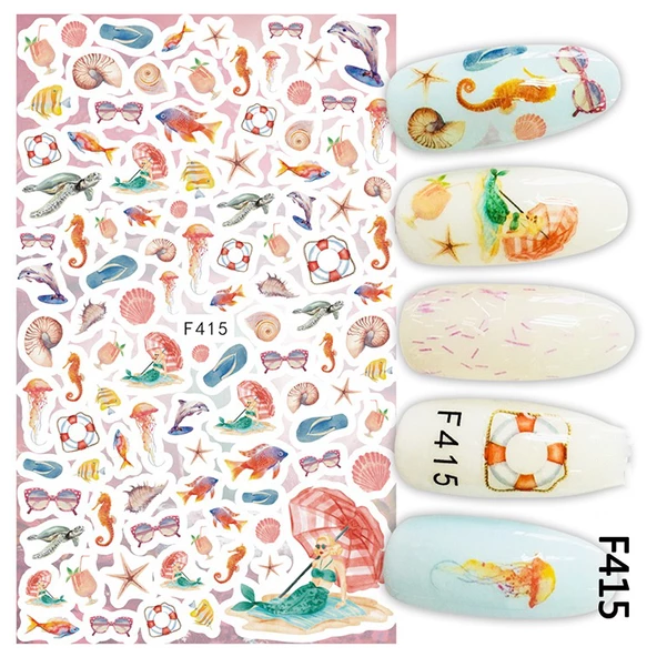 Tırnak Sticker ürün görseli