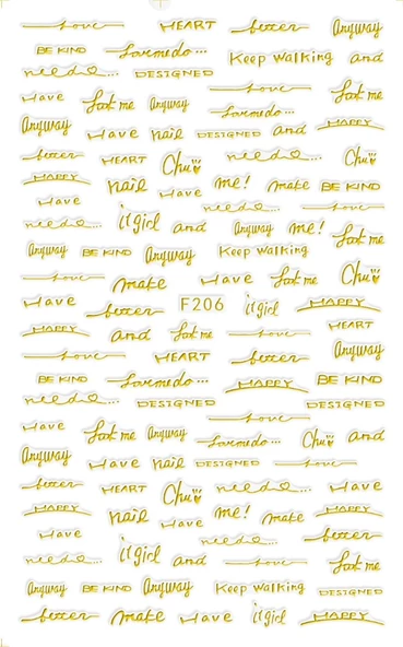 Tırnak Sticker ürün görseli