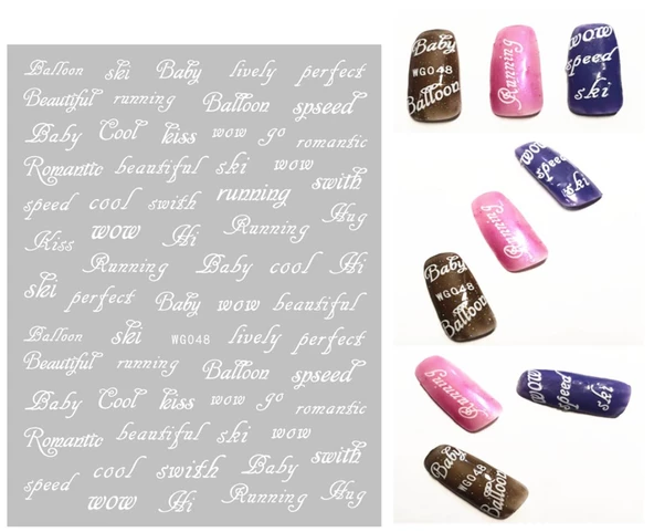 Tırnak Sticker ürün görseli