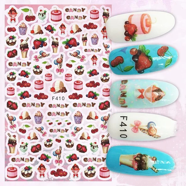 Tırnak Sticker ürün görseli