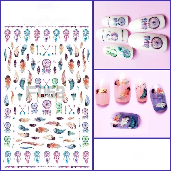 Tırnak Sticker ürün görseli