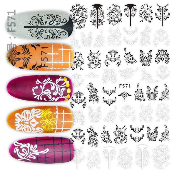 Tırnak Sticker ürün görseli