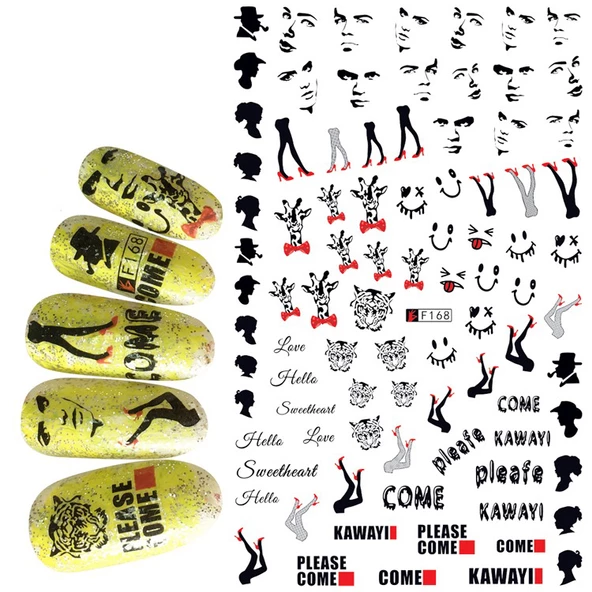 Tırnak Sticker ürün görseli