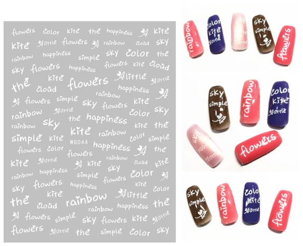 Tırnak Sticker ürün görseli