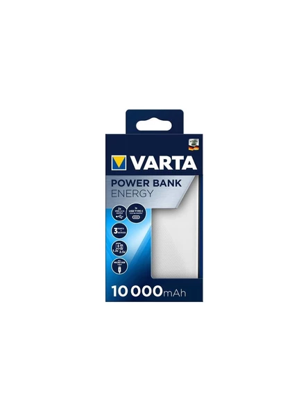Varta 10000 mAh Taşınabilir Şarj Cihazı - Energy - 2