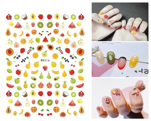 Tırnak Sticker ürün görseli