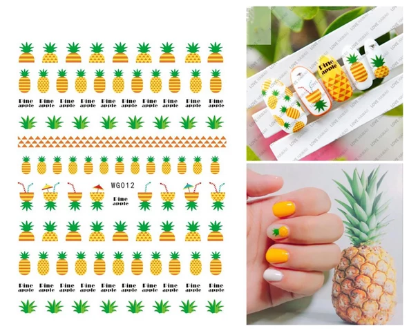 Tırnak Sticker ürün görseli