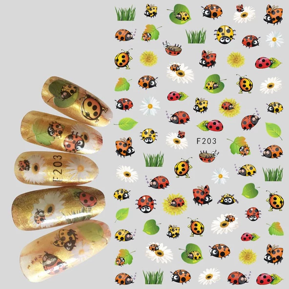 Tırnak Sticker ürün görseli