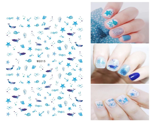 Tırnak Sticker ürün görseli