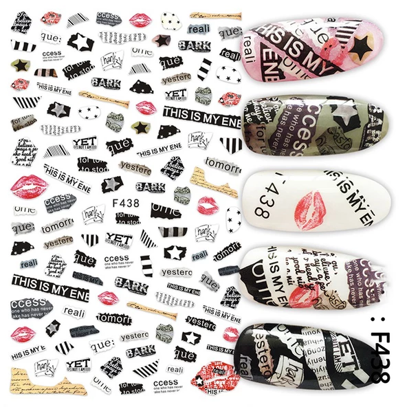 Tırnak Sticker ürün görseli