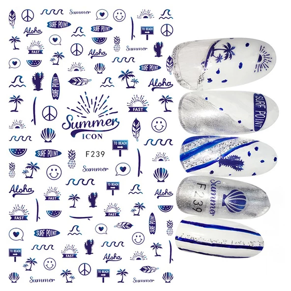 Tırnak Sticker ürün görseli