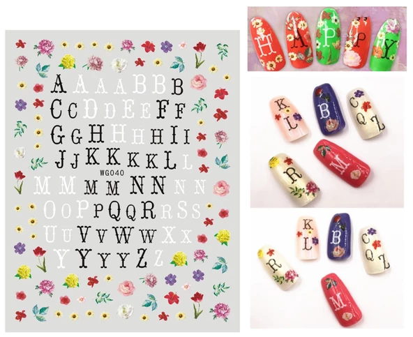 Tırnak Sticker ürün görseli