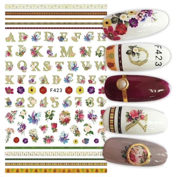 Tırnak Sticker ürün görseli