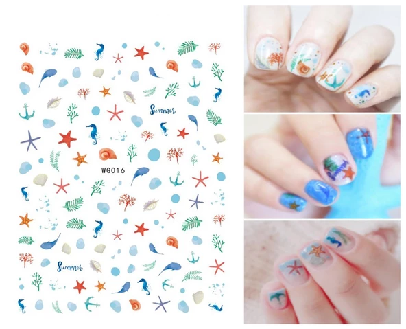 Tırnak Sticker ürün görseli