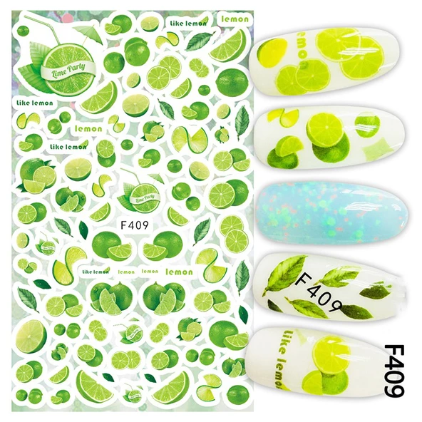 Tırnak Sticker ürün görseli