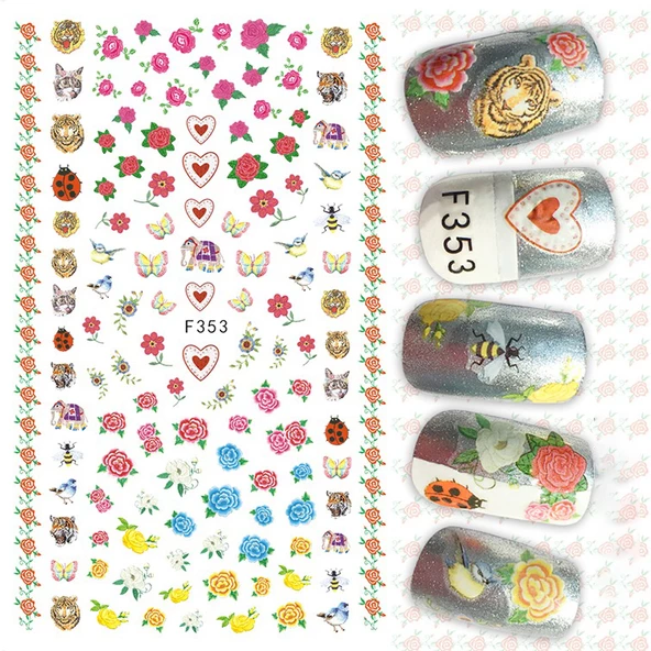 Tırnak Sticker ürün görseli