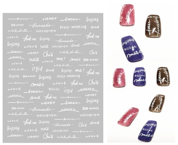 Tırnak Sticker ürün görseli