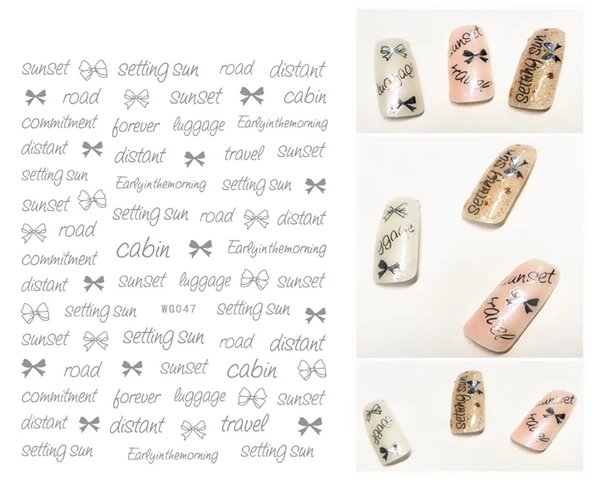 Tırnak Sticker ürün görseli