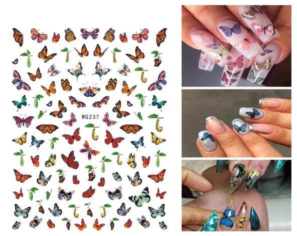 Tırnak Sticker ürün görseli