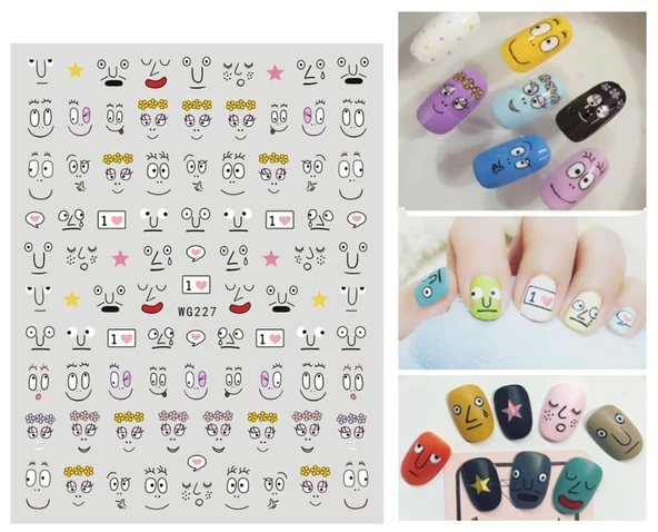 Tırnak Sticker ürün görseli