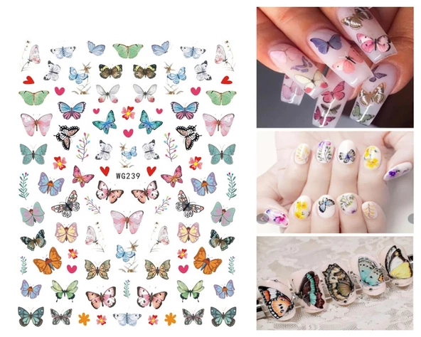 Tırnak Sticker ürün görseli